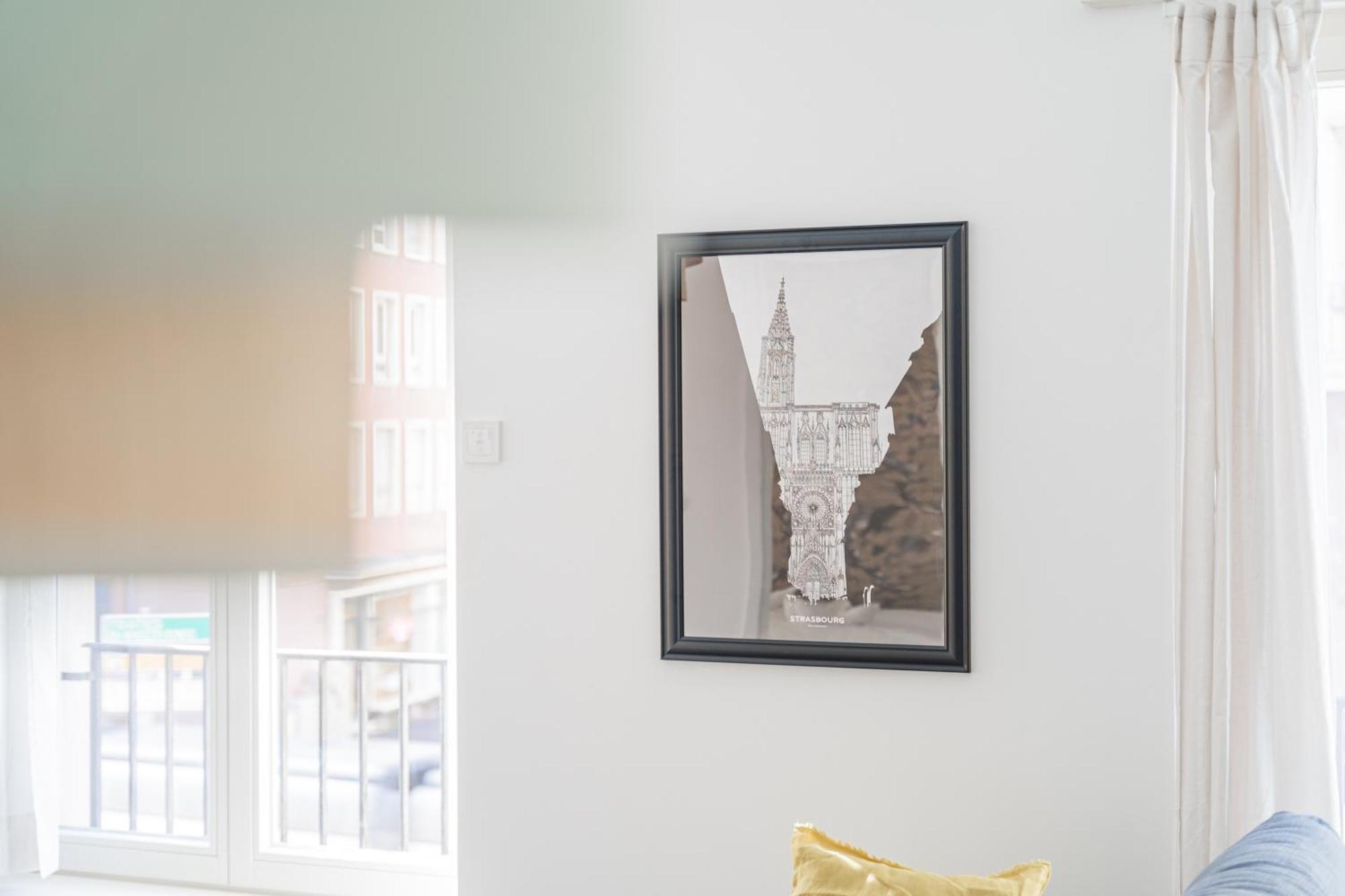 Le Strasbourgeois - Appt 60M² - 6 Voyageurs Apartment Bagian luar foto