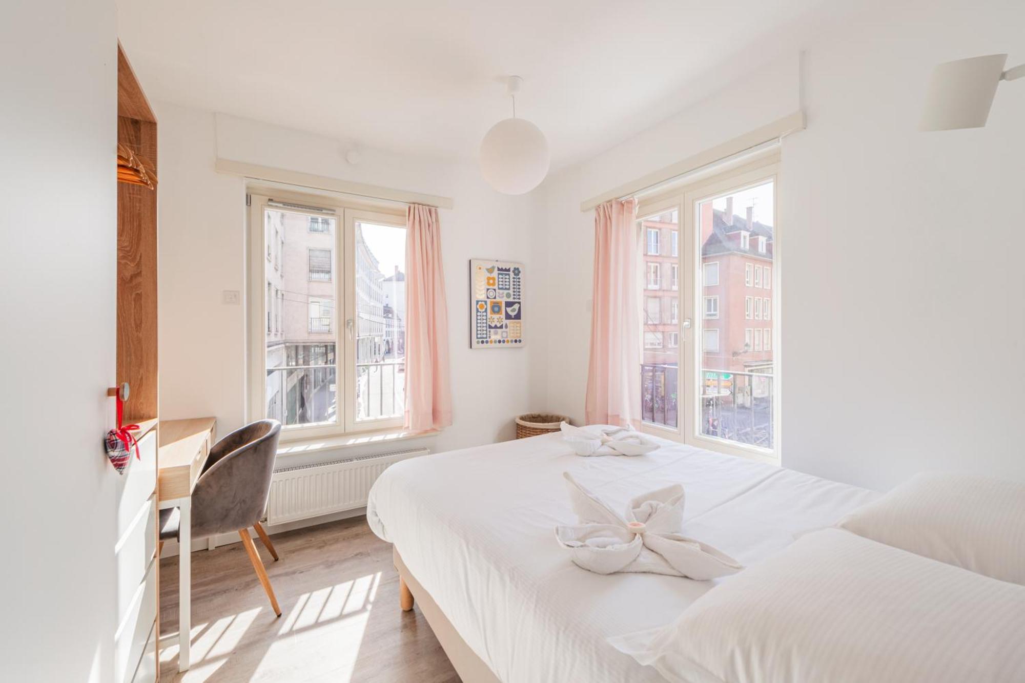 Le Strasbourgeois - Appt 60M² - 6 Voyageurs Apartment Bagian luar foto