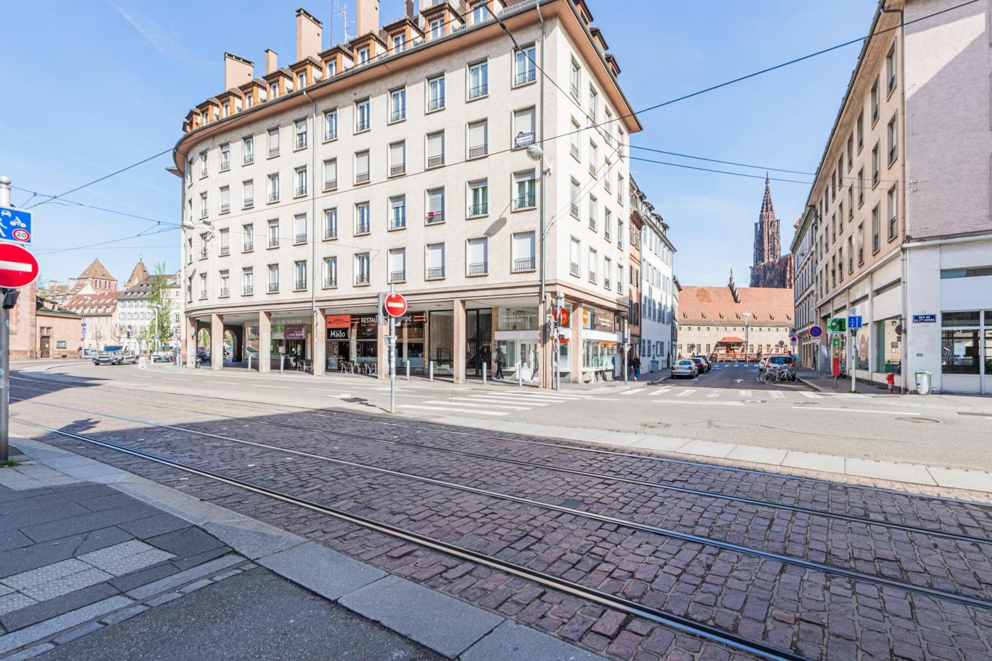 Le Strasbourgeois - Appt 60M² - 6 Voyageurs Apartment Bagian luar foto